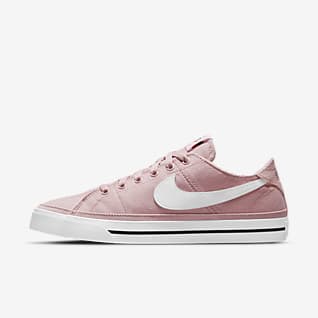 pink nike shoes women