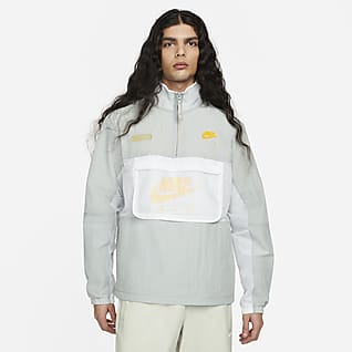 Nike Air Męska kurtka z tkaniny z podszewką