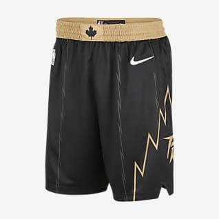 Toronto Raptors City Edition Nike Dri-FIT NBA Swingman-shorts til herre