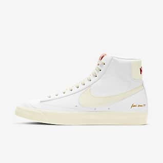 blazer nike white
