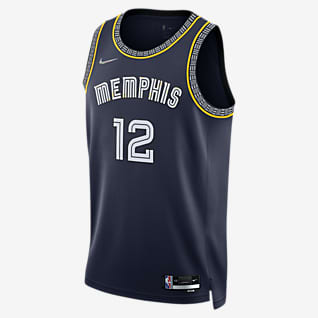 Memphis Grizzlies City Edition Джерси Nike Dri-FIT НБА Swingman