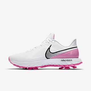 mens pink golf shoes