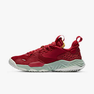 Jordan Kirmizi Ayakkabilar Nike Tr