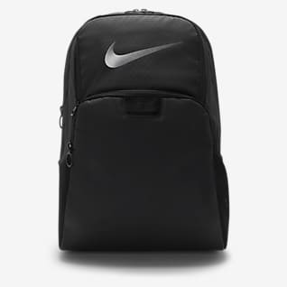 Nike Brasilia Sac à dos de training à motifs d'hiver (grande taille, 24 L)