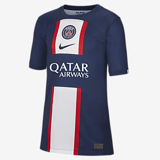 Primera equipación Stadium Paris Saint-Germain 2022/23 Camiseta de fútbol Nike Dri-FIT - Niño/a