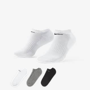 Nike Everyday Cushioned Chaussettes de training invisibles (3 paires)