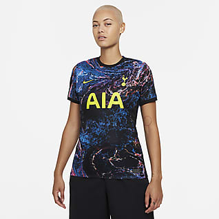 Tottenham Hotspur 2021/22 Stadium (wersja wyjazdowa) Damska koszulka piłkarska Nike Dri-FIT