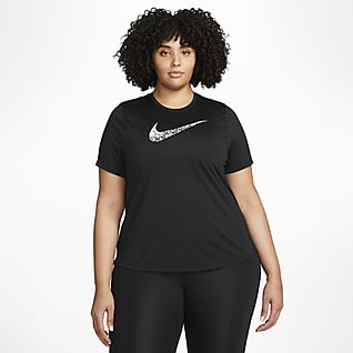 Nike Swoosh Run เสื้อวิ่งแขนสั้นผู้หญิง