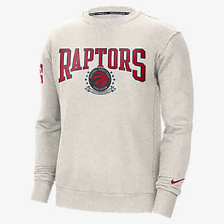 Toronto Raptors Courtside Men's Nike NBA Fleece Crew Sweatshirt