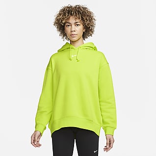 Nike Sportswear Collection Essentials Sudadera con gorro de tejido Fleece tamaño Oversized