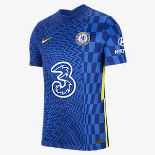 Chelsea FC 2021/22 Stadium (wersja domowa) Męska koszulka piłkarska