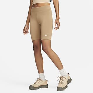 Nike Sportswear Essential Shorts da ciclista a vita media – Donna