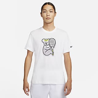 NikeCourt Dri-FIT เสื้อยืดเทนนิสผู้ชาย