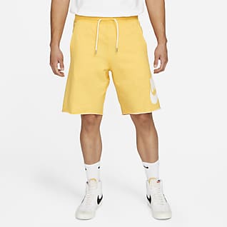 nike men's aw77 sportswear alumni shorts