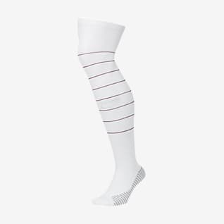 tall white nike socks