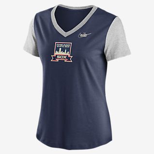 women's plus size chicago white sox shirt