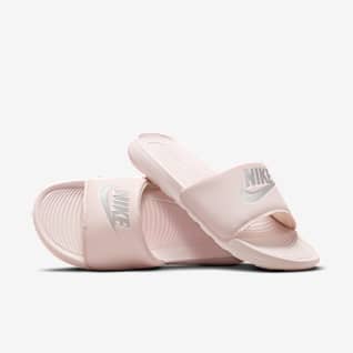 Nike BENASSI JUST DO IT W Nero / Rosa - Scarpe ciabatte Donna 33,99 €