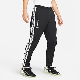 jogging nike taped