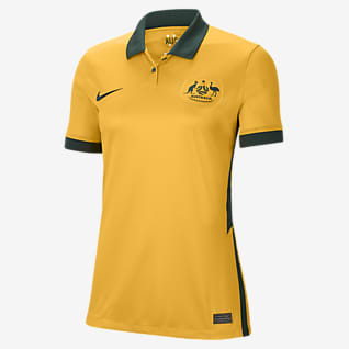 Australië 2020 Stadium Thuis Voetbalshirt voor dames