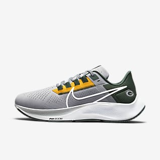 Nike Air Zoom Pegasus 38 (NFL Green Bay Packers) Men's Running Shoe