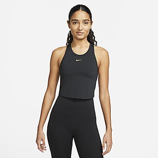 Nike Dri-FIT One Luxe Singlet med smal passform til dame