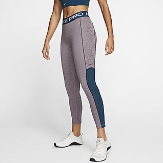 mallas nike pro rosas