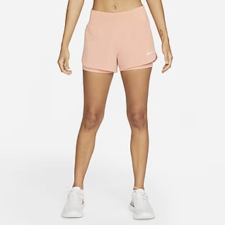 Nike Eclipse Pantalón corto de running 2 en 1 - Mujer