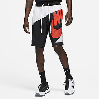 nike white shorts mens