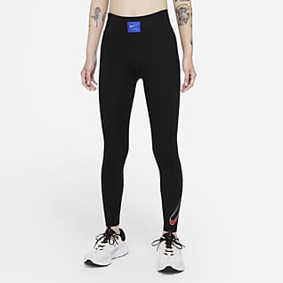 Nike Dri-FIT Retro Run Faster Women's Mid-Rise 7/8 Running Leggings