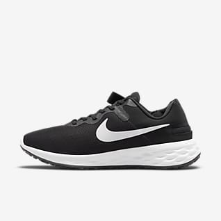 Nike Revolution 6 FlyEase Next Nature Sapatilhas de running para estrada fáceis de calçar/descalçar para homem