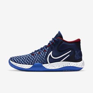 blue kd basketball shoes