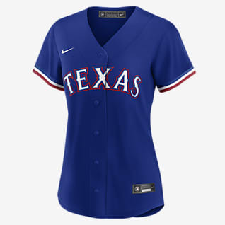 MLB Texas Rangers Women's Replica Baseball Jersey