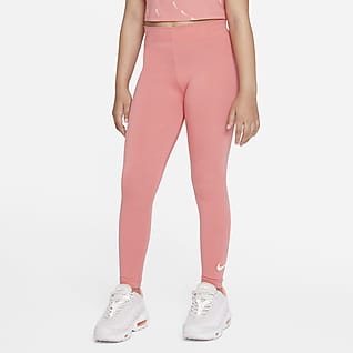 Nike Sportswear Favorites เลกกิ้ง Swoosh เด็กโต (หญิง)