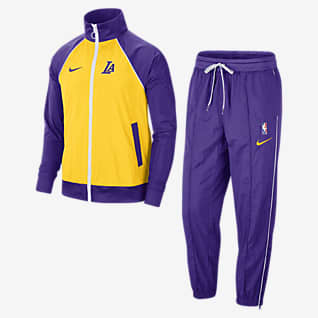 Los Angeles Lakers Courtside Nike NBA-Trainingsanzug für Herren