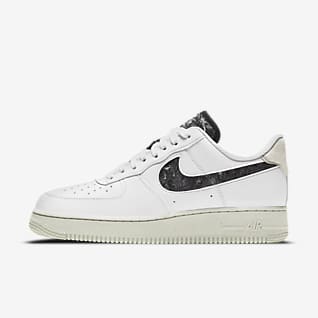 nike white air force ones