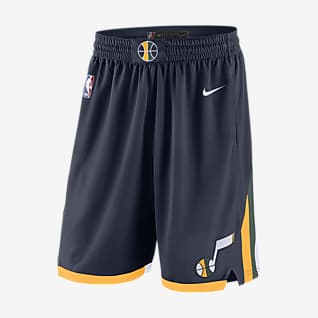 Utah Jazz Icon Edition Men's Nike NBA Swingman Shorts