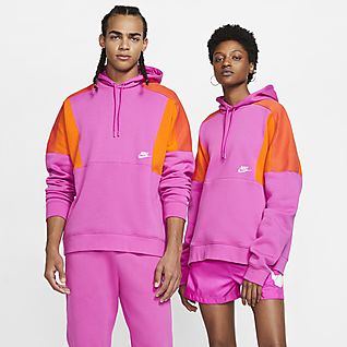 poleron nike pink lab acg fleece