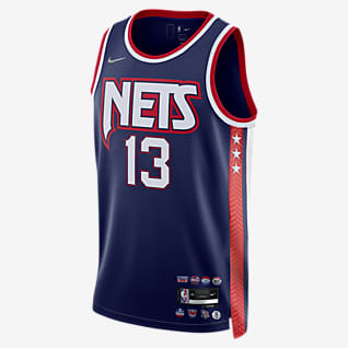Brooklyn Nets City Edition Nike Dri-FIT NBA Swingman 球衣