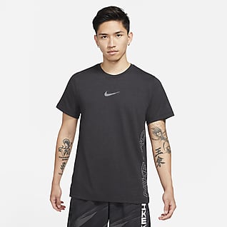 Nike Pro Dri-FIT Burnout 男子训练短袖上衣