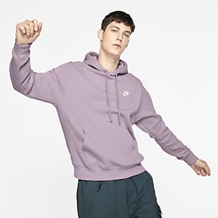 nike cream hoodie mens