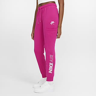 nike blue and pink joggers