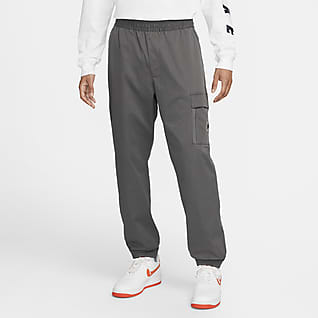 Nike Sportswear Męskie spodnie z tkaniny