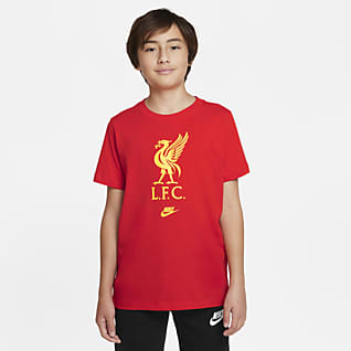 Liverpool FC เสื้อยืดเด็กโต