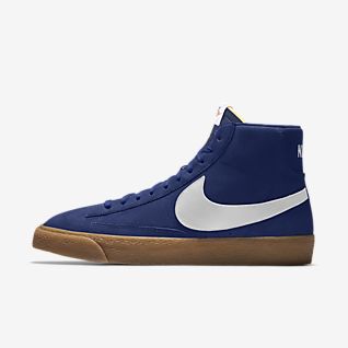brown nike blazers