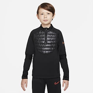 Nike Therma-FIT Academy Winter Warrior Older Kids' Football Drill Top