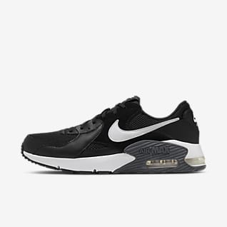 nike shoes air max black and white