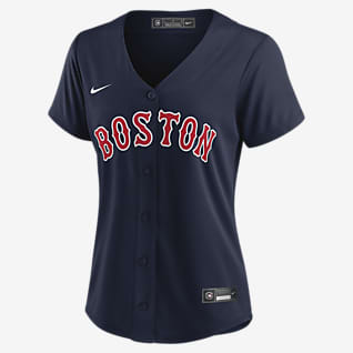 MLB Boston Red Sox (Andrew Benintendi) Women's Replica Baseball Jersey