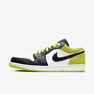 nike air jordan 1 geel