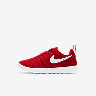 nike running red shoes