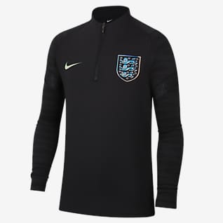 Engeland Strike Nike voetbaltrainingstop voor kids